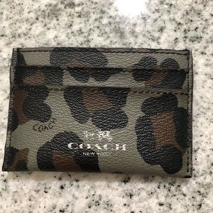 Coach Card Holder